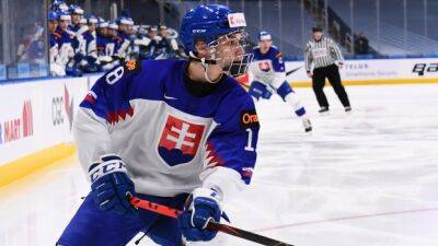 Shane Wright - Juraj Slafkovsky - Flash poll: Race tightening for No. 1 in NHL Draft - tsn.ca - Finland - Usa -  Kingston - Slovakia