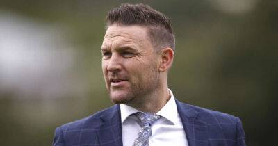 Brendon McCullum favourite to become England’s Test head coach