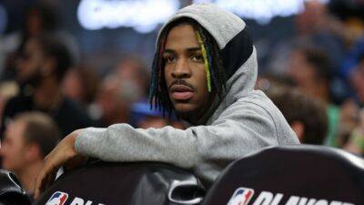 Grizzlies: Ja Morant likely to miss rest of playoffs with knee injury - nbcsports.com - San Francisco - Jordan -  Memphis - state Golden