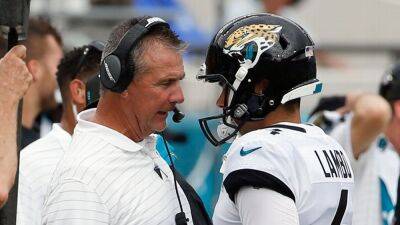 Josh Lambo reportedly sues Jacksonville Jaguars for more than $3.5 million, alleges Urban Meyer created hostile work environment - espn.com - Florida - county Bay