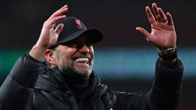 Klopp still believes in Liverpool’s title chances