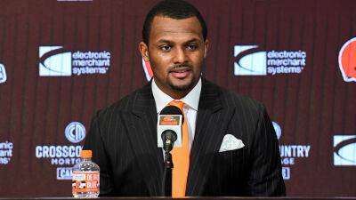 Deshaun Watson may be eligible for all games next season, Browns insider says