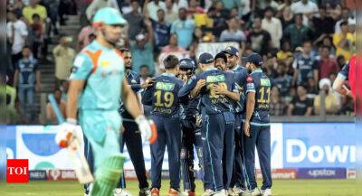 Quinton De-Kock - IPL 2022: Poor shot-selection didn't help, KL Rahul rues Lucknow's batting failure against Gujarat - timesofindia.indiatimes.com