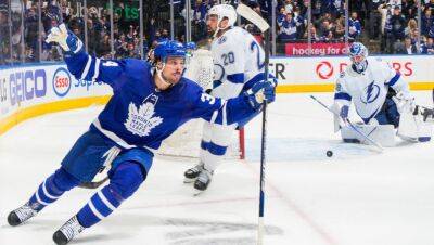 Left for dead, top Maple Leafs stars push Lightning to brink - nbcsports.com