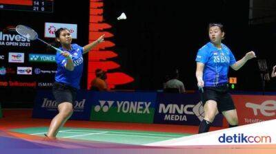Uber Cup - Uber Cup 2022: Melani/Nadia Tumbang, Indonesia Vs Jepang 1-1 - sport.detik.com - Indonesia -  Bangkok