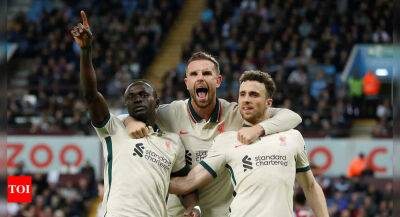 Liverpool stay in Premier League title hunt with win over Aston Villa