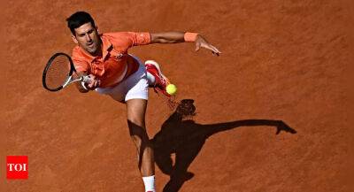 Emma Raducanu - Cameron Norrie - Bianca Andreescu - Grigor Dimitrov - Aslan Karatsev - Brandon Nakashima - Stan Wawrinka - Novak Djokovic, Ons Jabeur progress in Rome but back injury stops Emma Raducanu - timesofindia.indiatimes.com - Britain - Italy - Usa - Argentina - Madrid -  Rome - Bulgaria