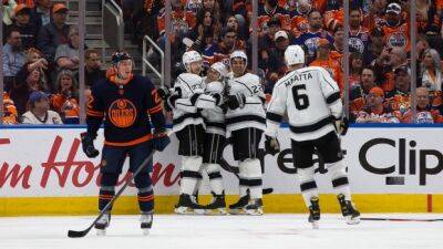 Connor Macdavid - Leon Draisaitl - Mike Smith - Kings defeat Oilers in OT to grab 3-2 series lead - tsn.ca - county Kings