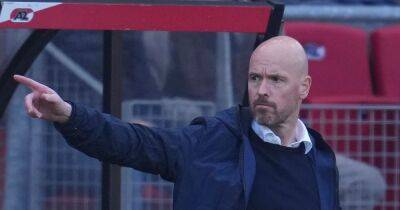 Erik ten Hag might like what he sees at Manchester United next week