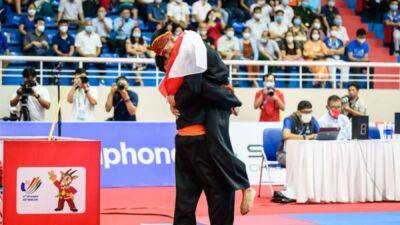 ‘It means everything to me’: Silat exponent Iqbal finally strikes SEA Games gold on his sixth attempt