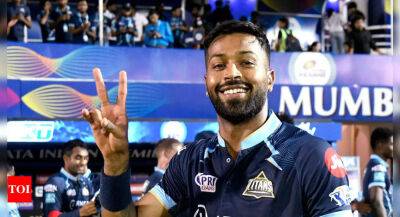 Gujarat Titans - For all the criticism around their auction picks, Gujarat Titans make a fairytale entry into IPL playoffs - timesofindia.indiatimes.com