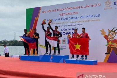 Sea Games - Indonesia Bags First SEA Games Gold from Rowing - en.tempo.co - Indonesia -  Jakarta - Vietnam - Philippines