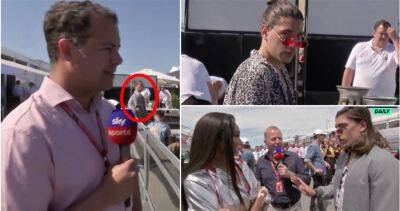 Patrick Mahomes - Martin Brundle - Hector Bellerin - Paolo Banchero - Ted Kravitz - Hector Bellerin: Reporter called Arsenal man a 'hipster' after not recognising him at 2018 Grand Prix - givemesport.com