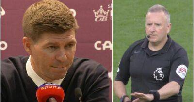 Aston Villa vs Liverpool: Steven Gerrard's response when told Jon Moss is retiring