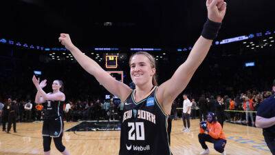 Sabrina Ionescu - WNBA star Sabrina Ionescu is back at full strength and looking to soar under new Liberty coach - foxnews.com - New York -  New York -  Brooklyn - state Oregon - state Connecticut