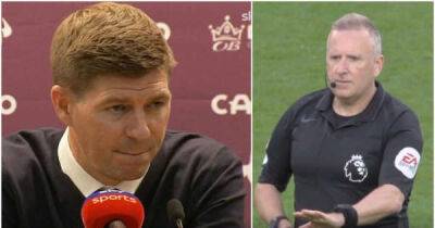 Steven Gerrard's brutal reaction after discovering Jon Moss is retiring at end of the season