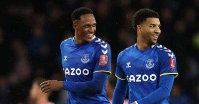 Frank Lampard - Yerry Mina - Paul Robinson - Michael Keane - 'Huge...' - Pundit reacts to more injury news at Everton before Watford - msn.com - Ukraine - Colombia -  Leicester