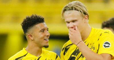 Richard Keys and Andy Gray row over Erling Haaland transfer after Jadon Sancho comparison