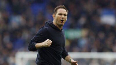 Lampard consumed by Everton's relegation battle