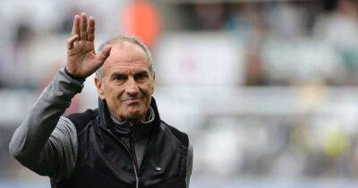 Swansea City gentleman Francesco Guidolin, the sliding doors appointment who had to be googled