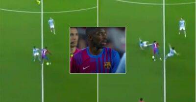 Barcelona 3-1 Celta Vigo: Ousmane Dembele's highlights are magnificent