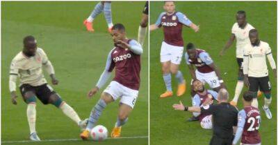 Liverpool given free-kick vs Aston Villa for Naby Keita's foul on Douglas Luiz