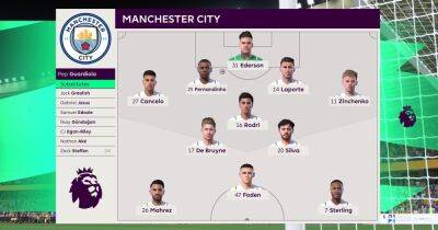We simulated Wolves vs Man City to get a score prediction in Premier League title race