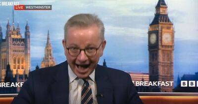 'Dear god, he's all over the place': Michael Gove under fire over bizarre impression on BBC Breakfast - manchestereveningnews.co.uk