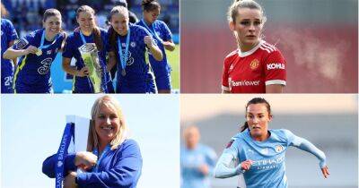 Sam Kerr, Emma Hayes: The best of the WSL this season