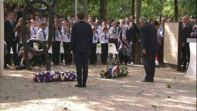 France holds annual ceremony to mark abolition of slavery - france24.com - France