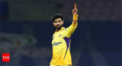 IPL 2022: Ravindra Jadeja may be ruled out due to injury - timesofindia.indiatimes.com - India -  Delhi -  Chennai -  Bangalore