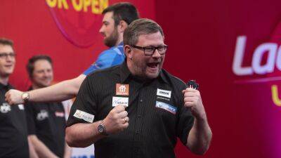 Jonny Clayton - James Wade - Wade remains in hospital in Germany after falling ill - rte.ie - Germany -  Dublin - county Clayton