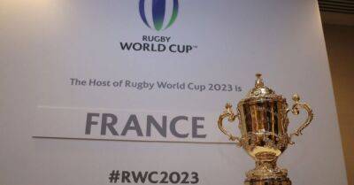 Destination of five rugby World Cups to be decided by vote in Dublin