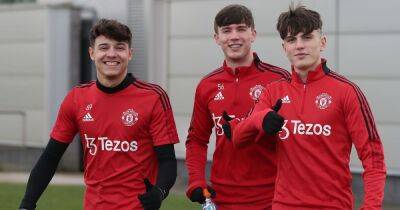 Garnacho and McNeil to start — Manchester United predicted line-up in FA Youth Cup final