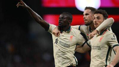 Sadio Mane 'very happy' at Liverpool amid speculation about future at Anfield