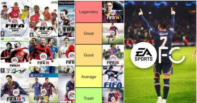 Ranking FIFA games from 'Legendary' to 'Trash' as EA Sports FC becomes new name