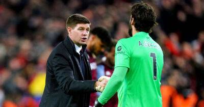 Steven Gerrard savages key figure in Liverpool, Aston Villa clash – ‘I hope it’s looked at’