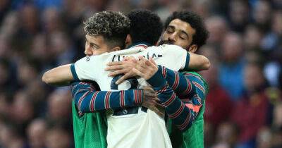 Luis Diaz puts Mohamed Salah rift concerns to bed with Liverpool celebration