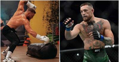 Conor McGregor warns UFC rivals to 'watch your mouth’ as he posts new training pics
