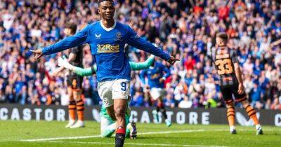 Scott Wright - Giovanni Van-Bronckhorst - Aaron Ramsey - Alex Lowry - James Tavernier - Connor Goldson - Robby Maccrorie - Kemar Roofe - Rangers squad revealed as Amad Diallo set to lead Ibrox fringe show against Ross County - dailyrecord.co.uk - Spain - Scotland - county Ross