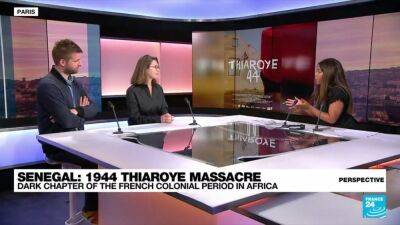 'Thiaroye 44': New documentary explores 1944 massacre of Senegalese soldiers - france24.com - France - Senegal