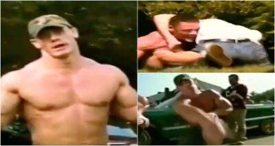 John Cena: WWE star's brilliant 2005 rap music video has gone viral again