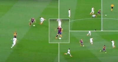 Andres Iniesta's ridiculous assist vs PSG in 2015 is simply one of the greatest of all time