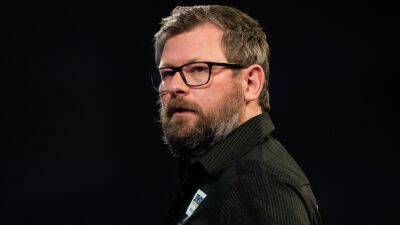 World number five James Wade in German hospital after feeling ‘extremely unwell’