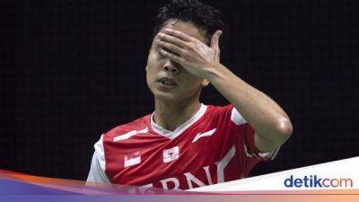 Anthony Ginting - Anthony Sinisuka Ginting - Anthony Ginting Kalah Lagi, Masih Terkendala Angin di Thomas Cup 2022 - sport.detik.com - Indonesia - Thailand -  Bangkok