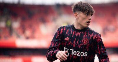Alejandro Garnacho can make Manchester United statement in FA Youth Cup final