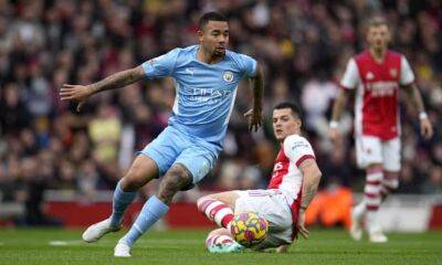 Gabriel Jesus wanted by Arsenal and likes the project, forward’s agent says