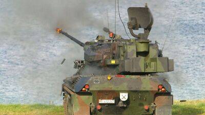 Así es Gepard, el sistema antiaéreo alemán en Ucrania - en.as.com -  Kiev