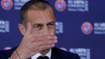 Copa America - Aleksander Ceferin - UEFA's Ceferin says Wembley violence must never be repeated - channelnewsasia.com - Italy - Argentina -  Vienna - county Casey