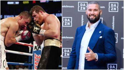 Canelo Alvarez - Gennady Golovkin - Tony Bellew - Canelo Alvarez should still fight Gennady Golovkin according to Tony Bellew - givemesport.com